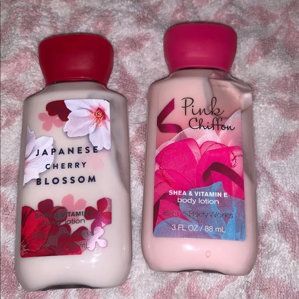 Bath and body works set